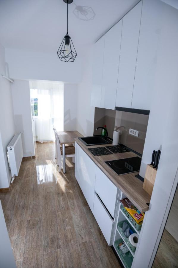 Apartament Central Târgu Jiu エクステリア 写真