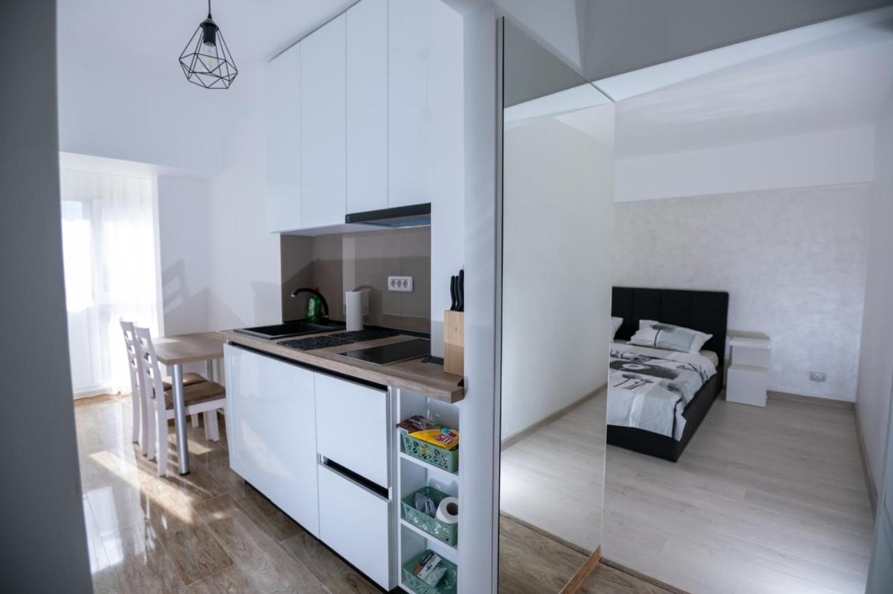 Apartament Central Târgu Jiu エクステリア 写真
