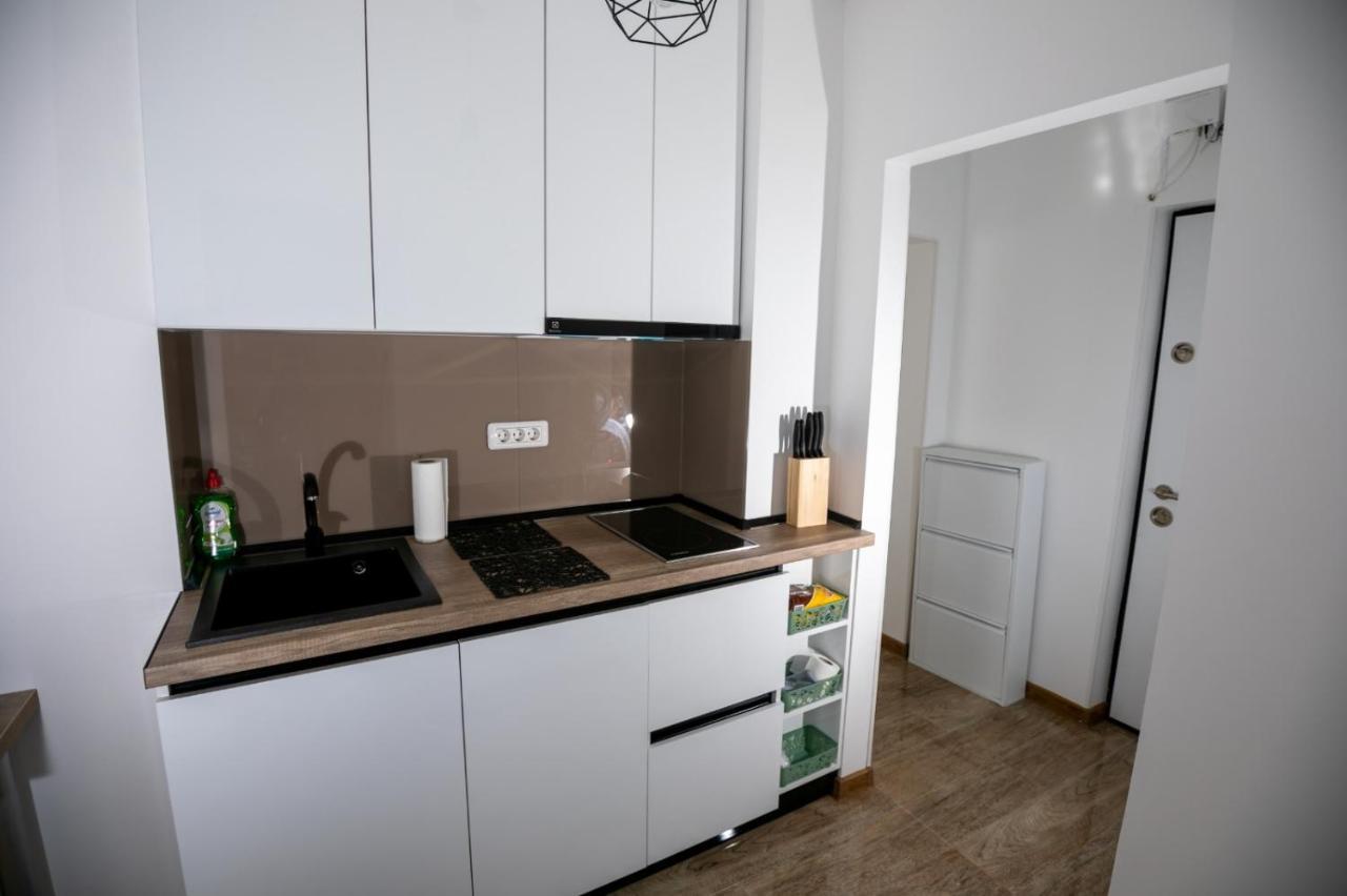 Apartament Central Târgu Jiu エクステリア 写真